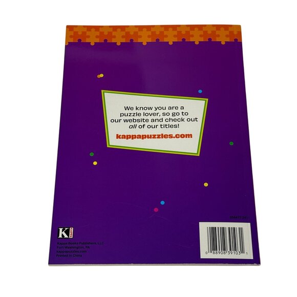 Large Print Great Big Crosswords Vol 166 Puzzle Book - Picture 2 of 4